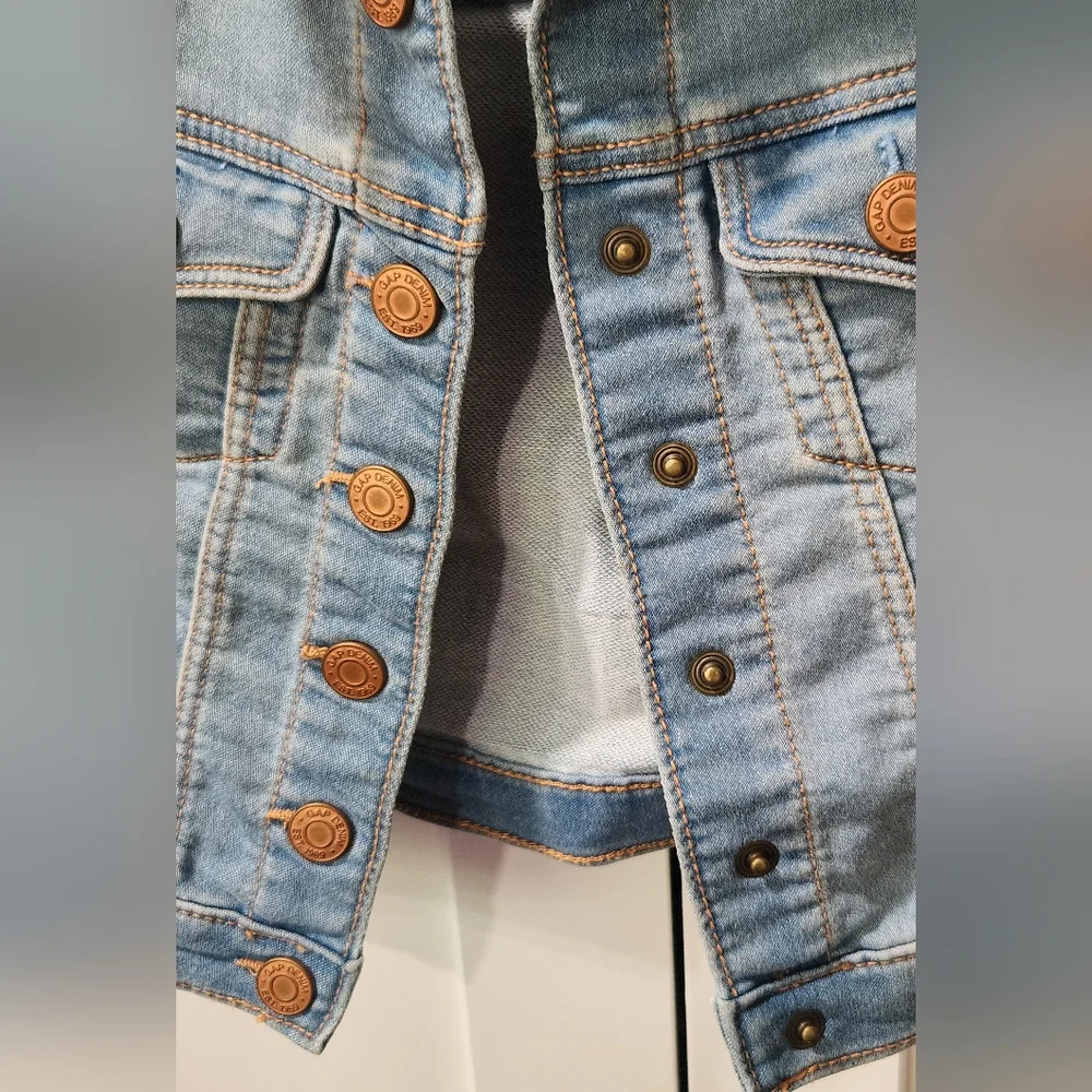 GAP Kids Light Blue Denim Jacket